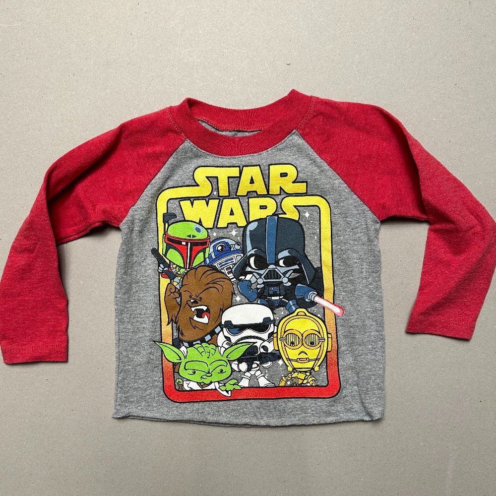 Star Wars Long Sleeve Tee Shirt